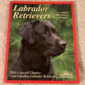 🔥4/$25🔥Labrador retrievers manual